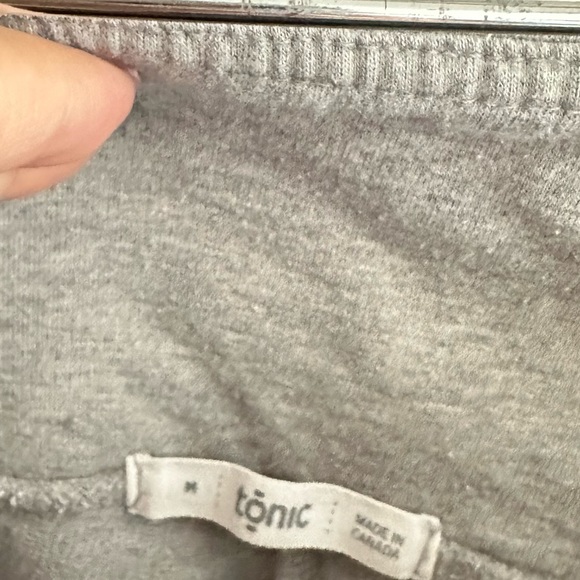 Tonic Active Gray Taylor Bamboo French Terry Joggers - Picture 4 of 8